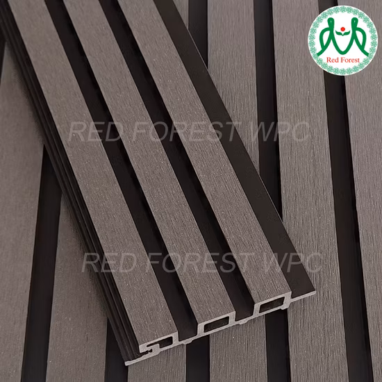 Rivestimento murale in WPC Pannelli WPC Great Wall Pannello decorativo in legno composito in plastica