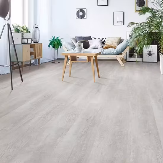 China Manufacturer Commercial Use Modern Style 100% Waterproof Unilin Click Herringbone Rigid Vinyl Plank Spc Flooring Click Vinyl Tile