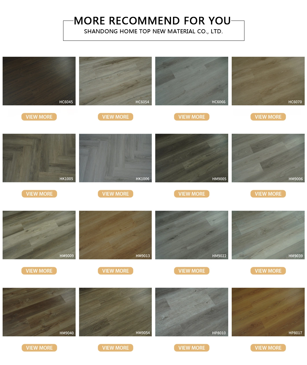 Waterproof 4mm 5mm 6mm Herringbone Rigid Vinyl Plank Floor Spc Flooring