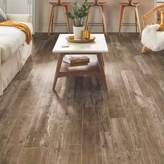 China Manufacturer Commercial Use Modern Style 100% Waterproof Unilin Click Herringbone Rigid Vinyl Plank Spc Flooring Click Vinyl Tile