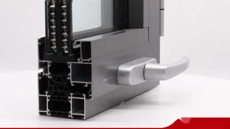 Personalizzazione del campione Nuovo articolo di alta qualità Profilo flessibile in PVC lucido Zyk Factory per accessori di mobili e uso di sigillatura